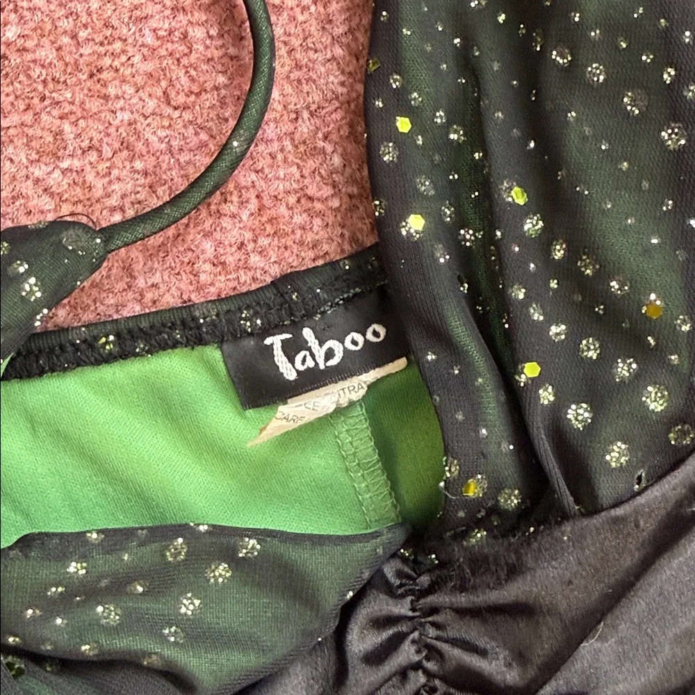 Y2K VINTAGE MAXI DRESS PROM - Picture 4 of 16